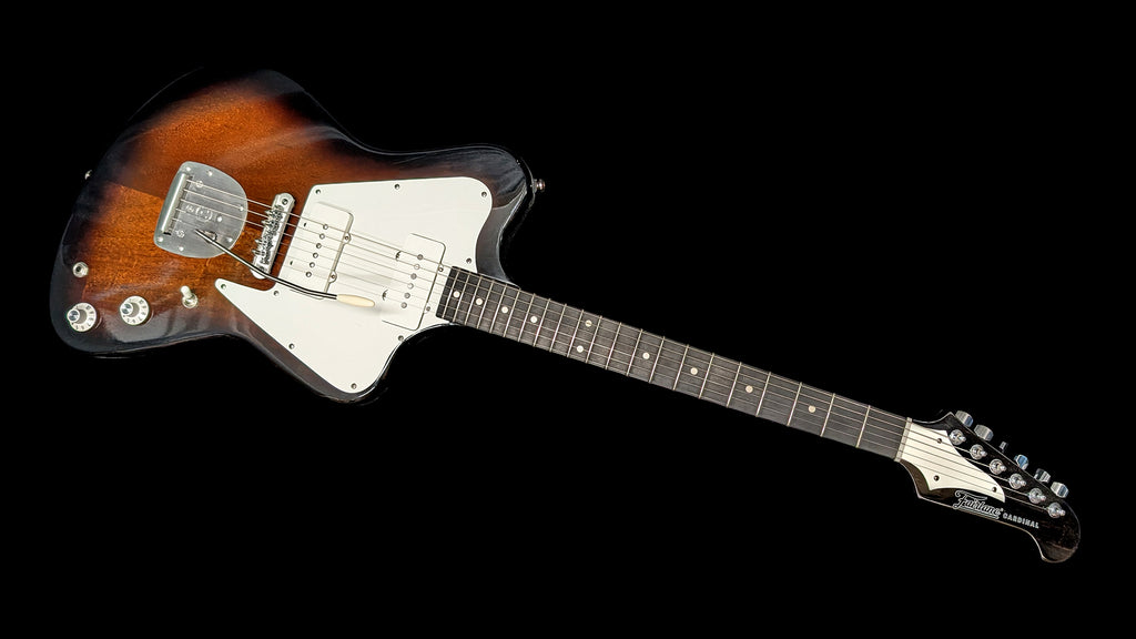 Tobacco Burst Cardinal