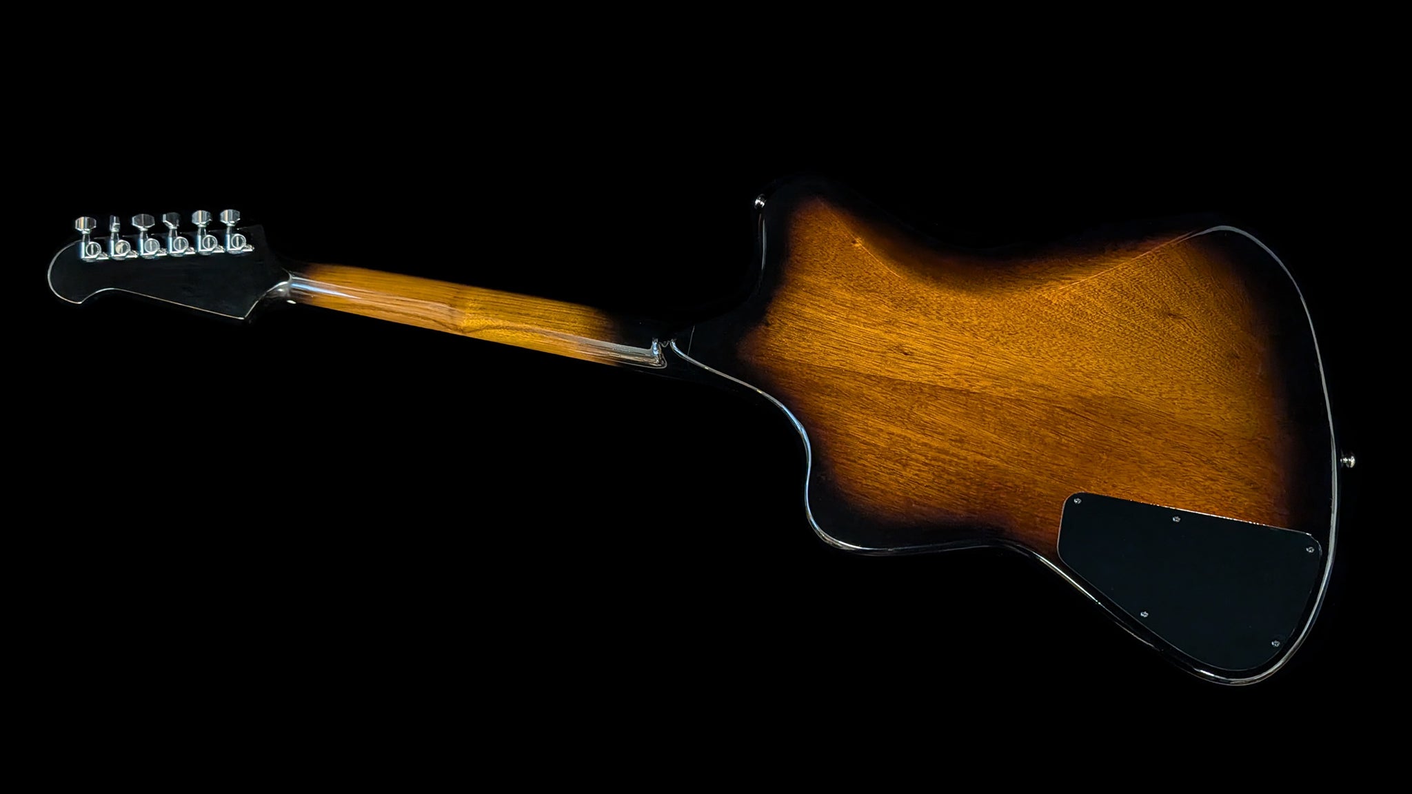Tobacco Burst Cardinal
