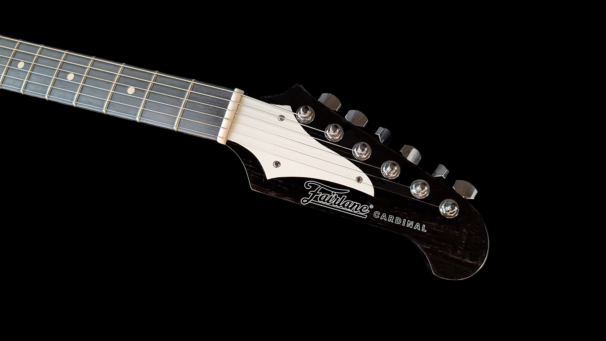 Tobacco Burst Cardinal