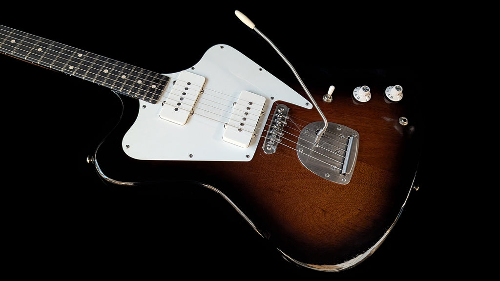 Tobacco Burst Cardinal