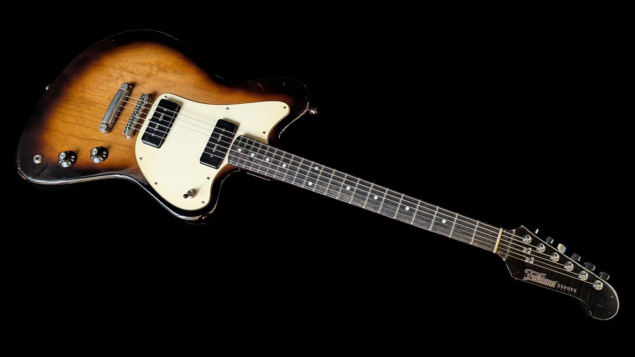 Tobacco Burst Zephyr