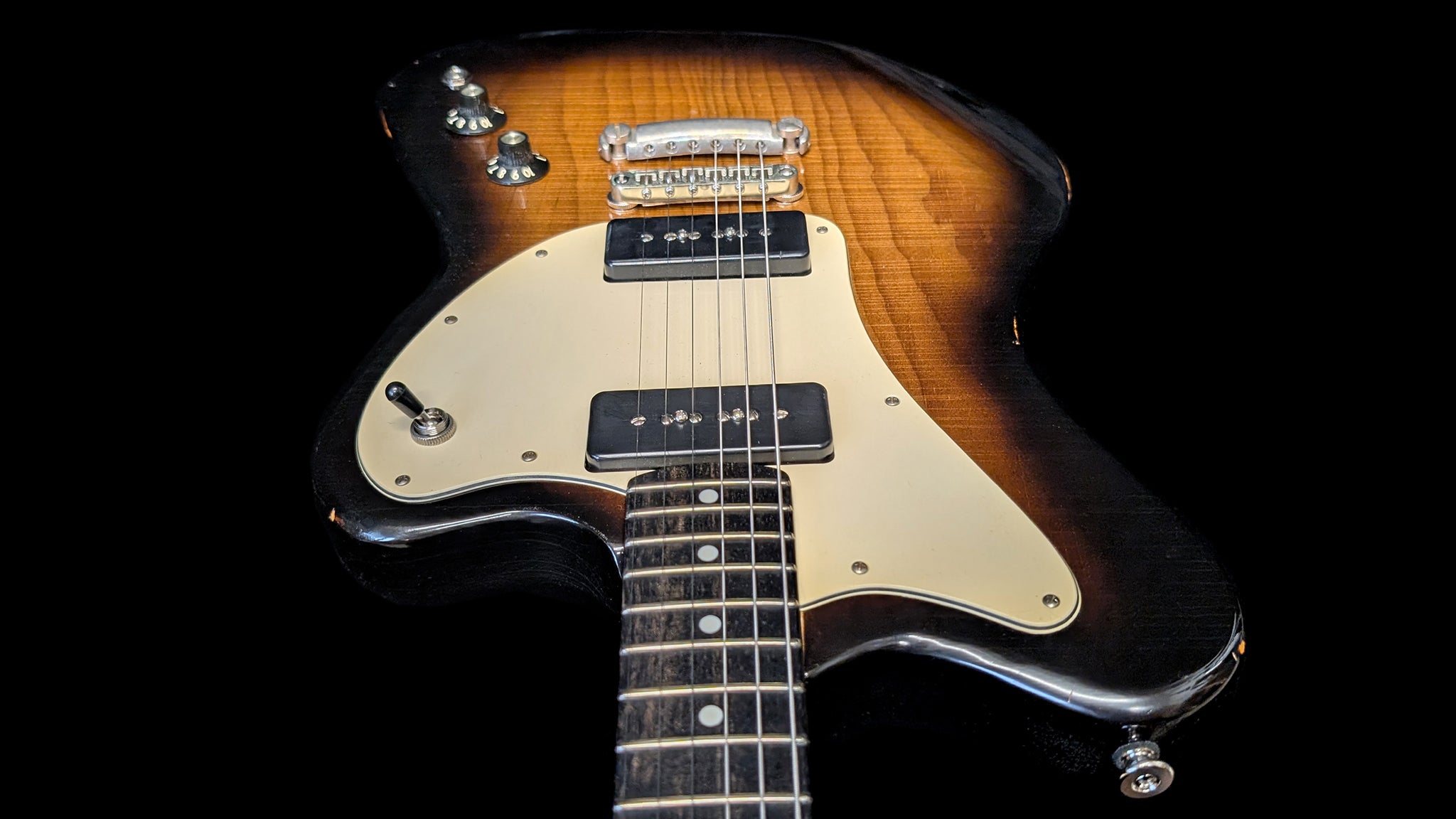 Tobacco Burst Zephyr