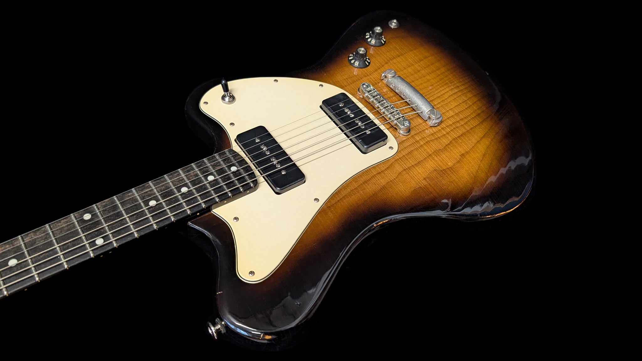 Tobacco Burst Zephyr