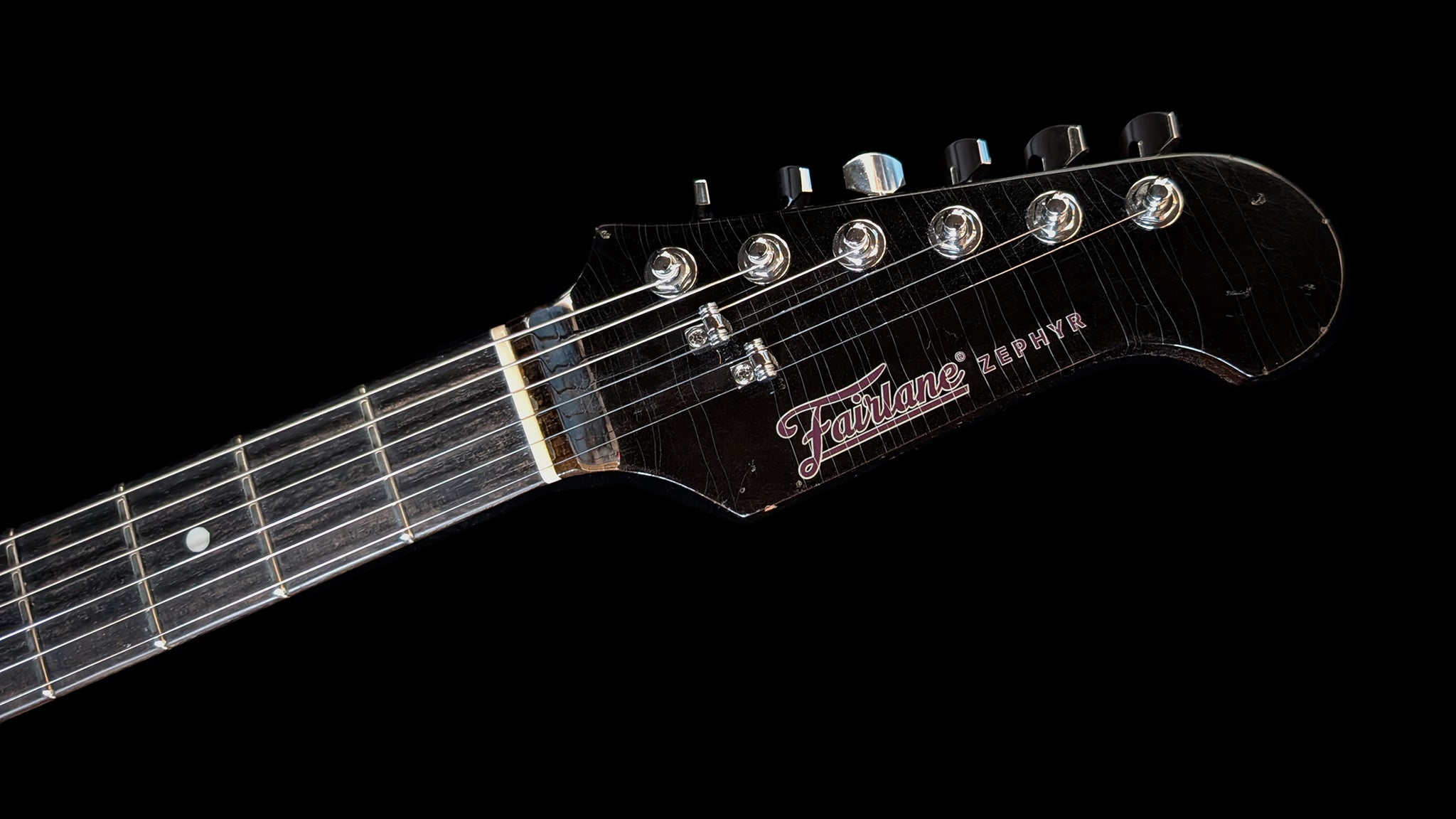 Tobacco Burst Zephyr