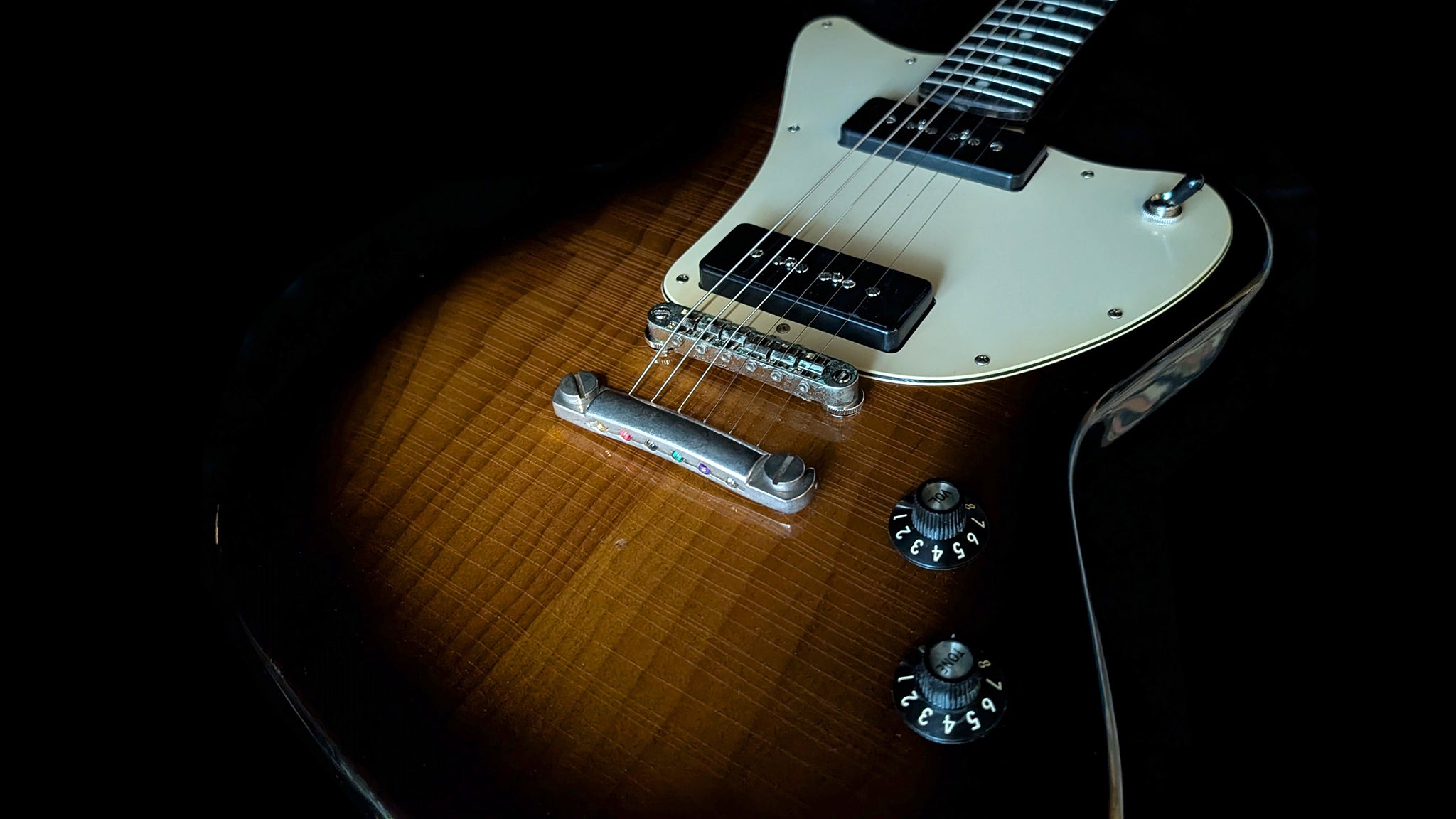 Tobacco Burst Zephyr