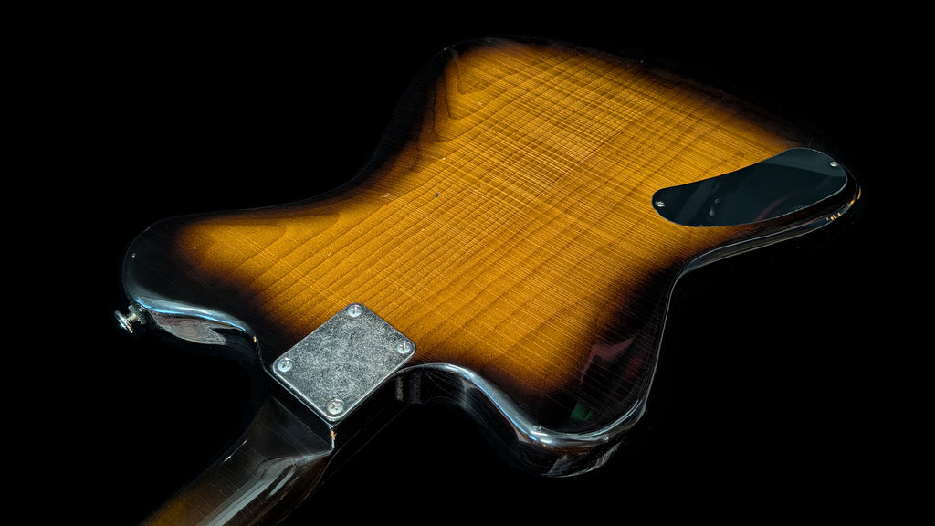 Tobacco Burst Zephyr