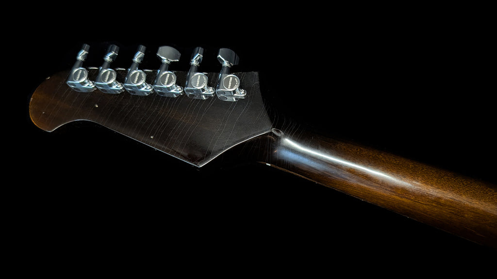 Tobacco Burst Zephyr