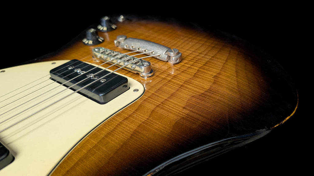 Tobacco Burst Zephyr