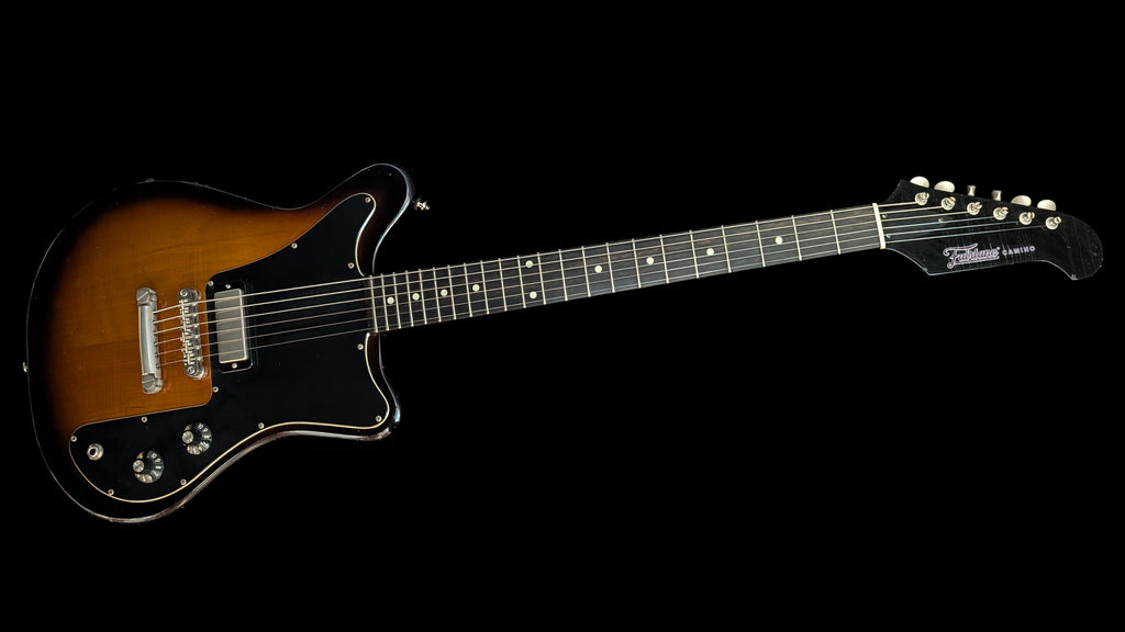 Tobacco Burst Camino