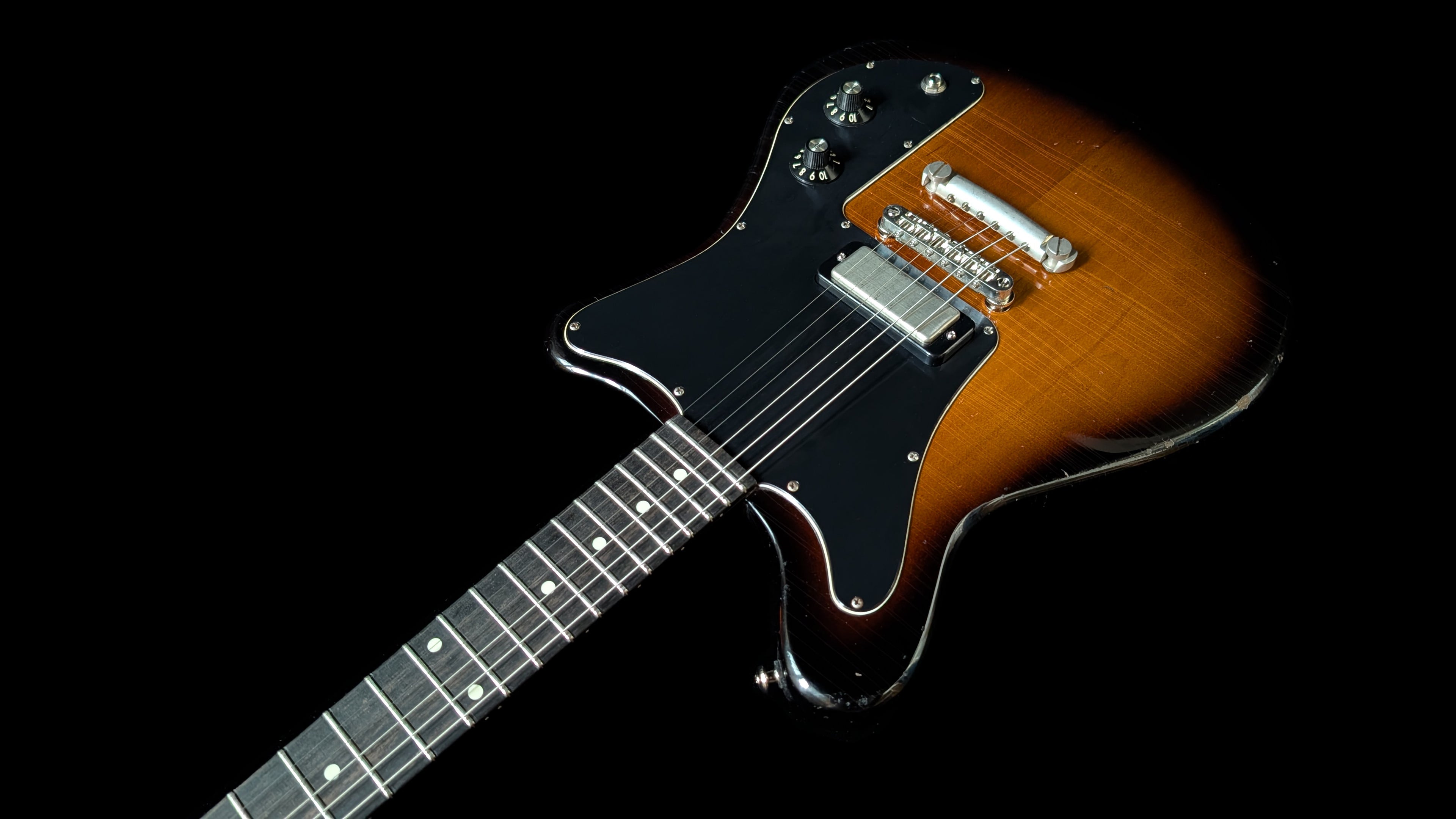 Tobacco Burst Camino