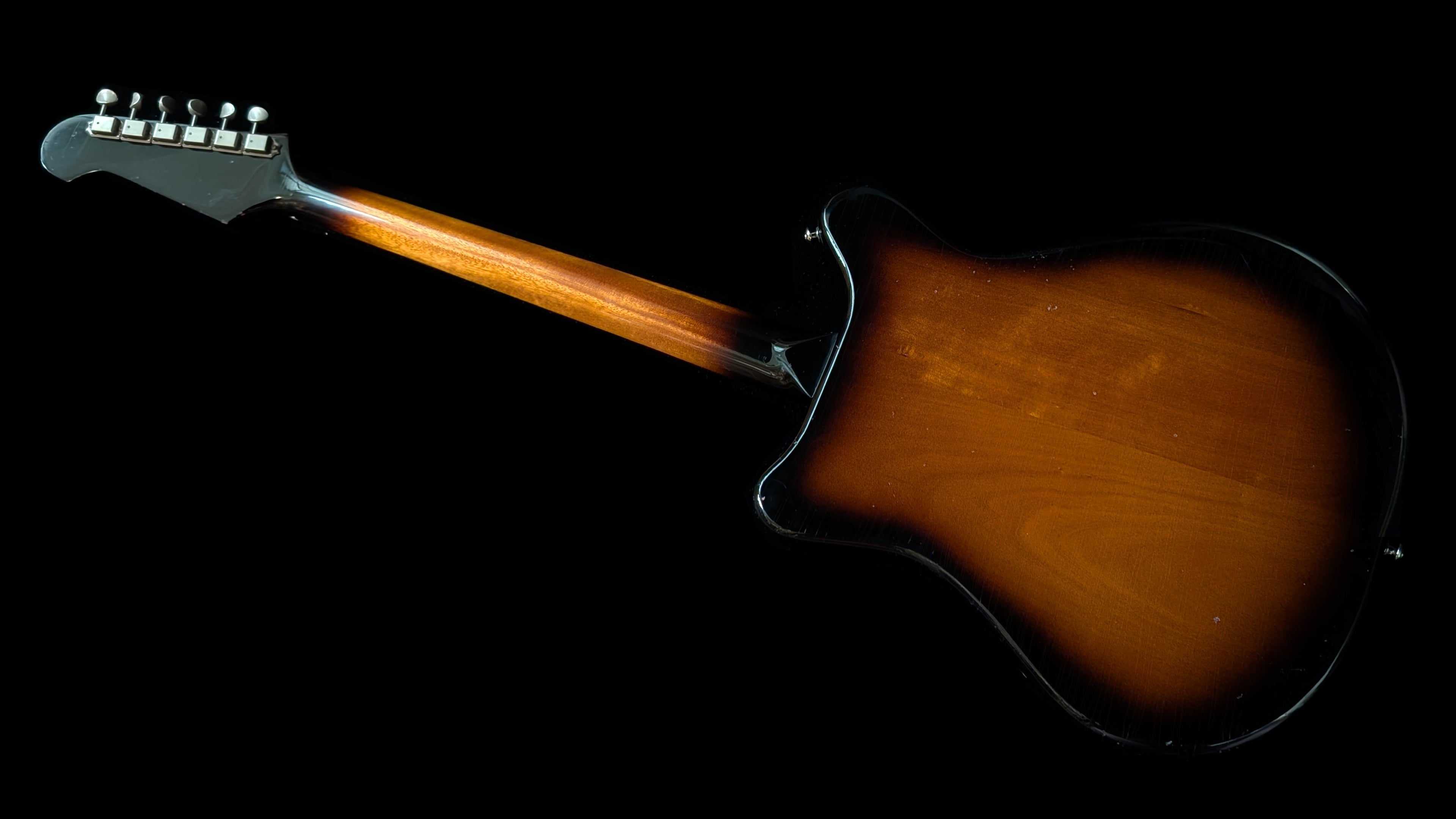 Tobacco Burst Camino