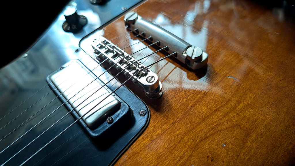 Tobacco Burst Camino