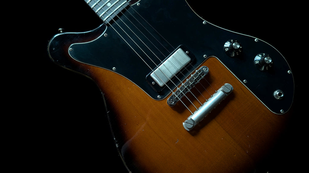 Tobacco Burst Camino