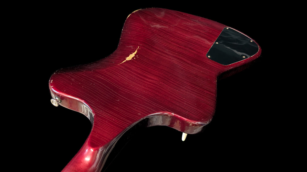 Oxblood Cardinal