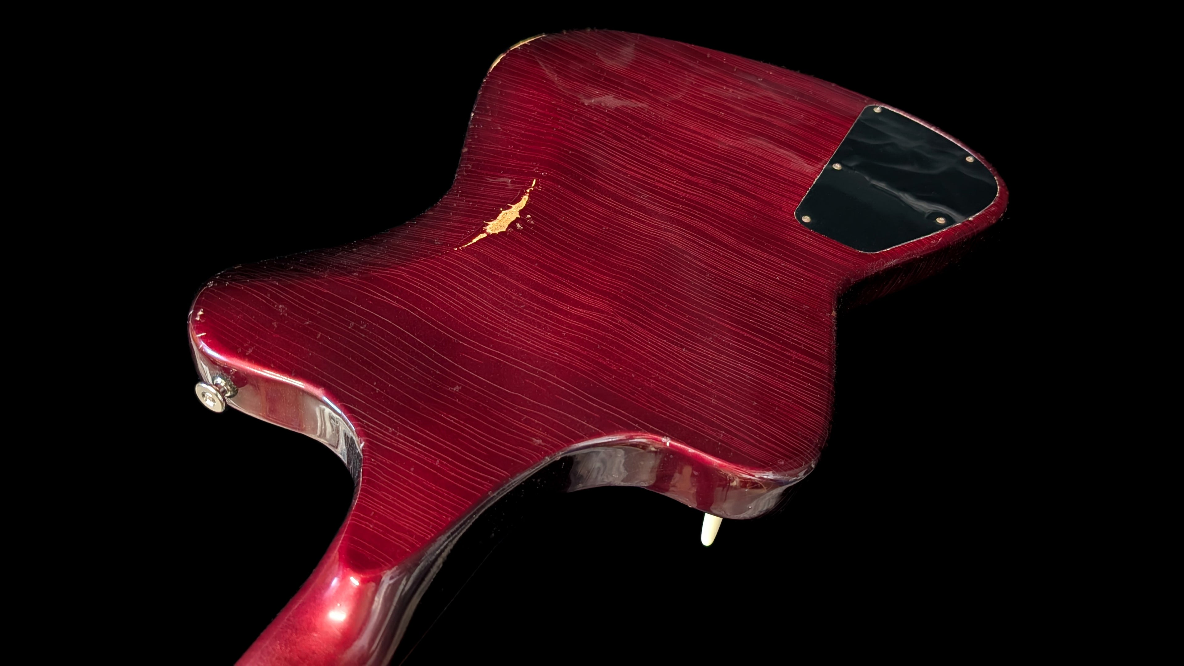 Oxblood Cardinal